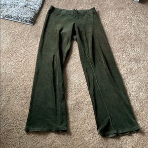 Green Juicy Couture Pants